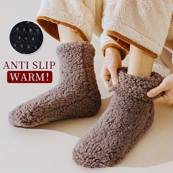 Anti Slip Thermal Non-Slip Winter Socks