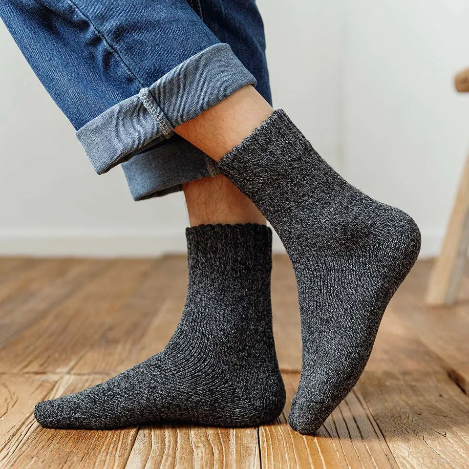 Cashmere Sweat Absorbtion Socks