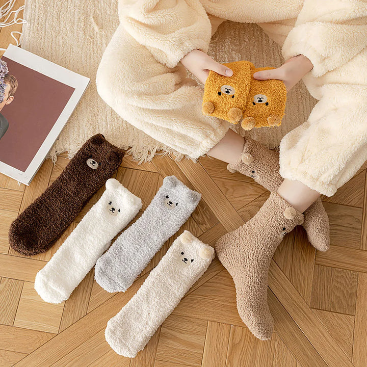 Cute Anti-Odor Warm Socks