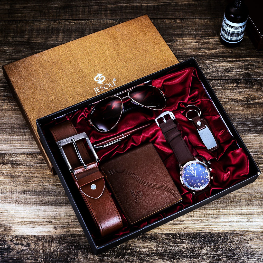 Prestige Men's Ensemble: 6 Luxe Essentials