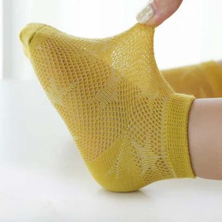 Mesh Breathable Cute Kids Socks