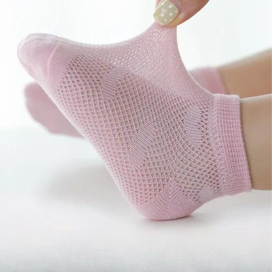 Mesh Breathable Cute Kids Socks